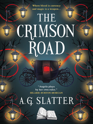 cover image of The Crimson Road